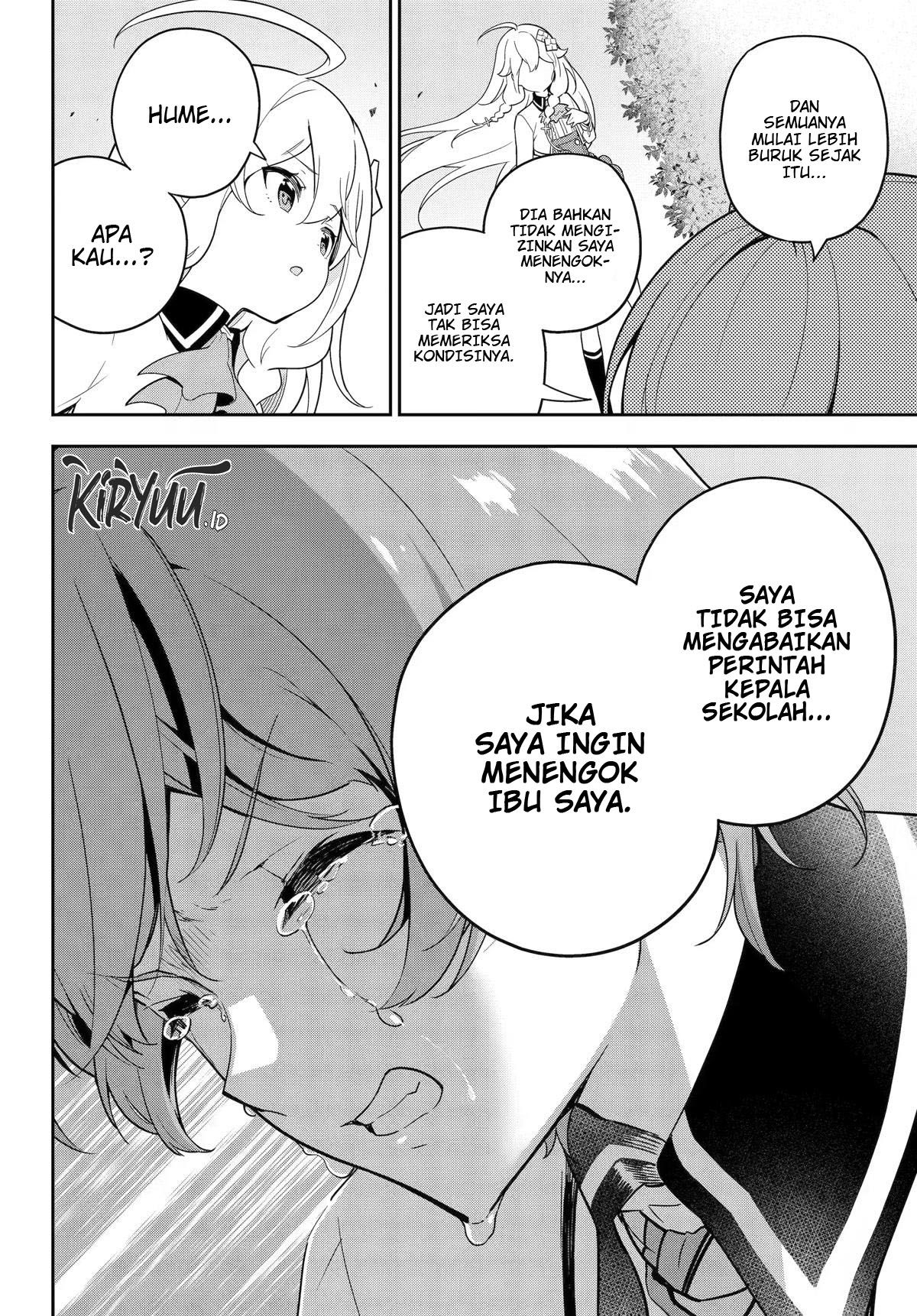 Chichi wa Eiyuu, Haha wa Seirei, Musume no Watashi wa Tenseisha Chapter 49 - Halaman 30