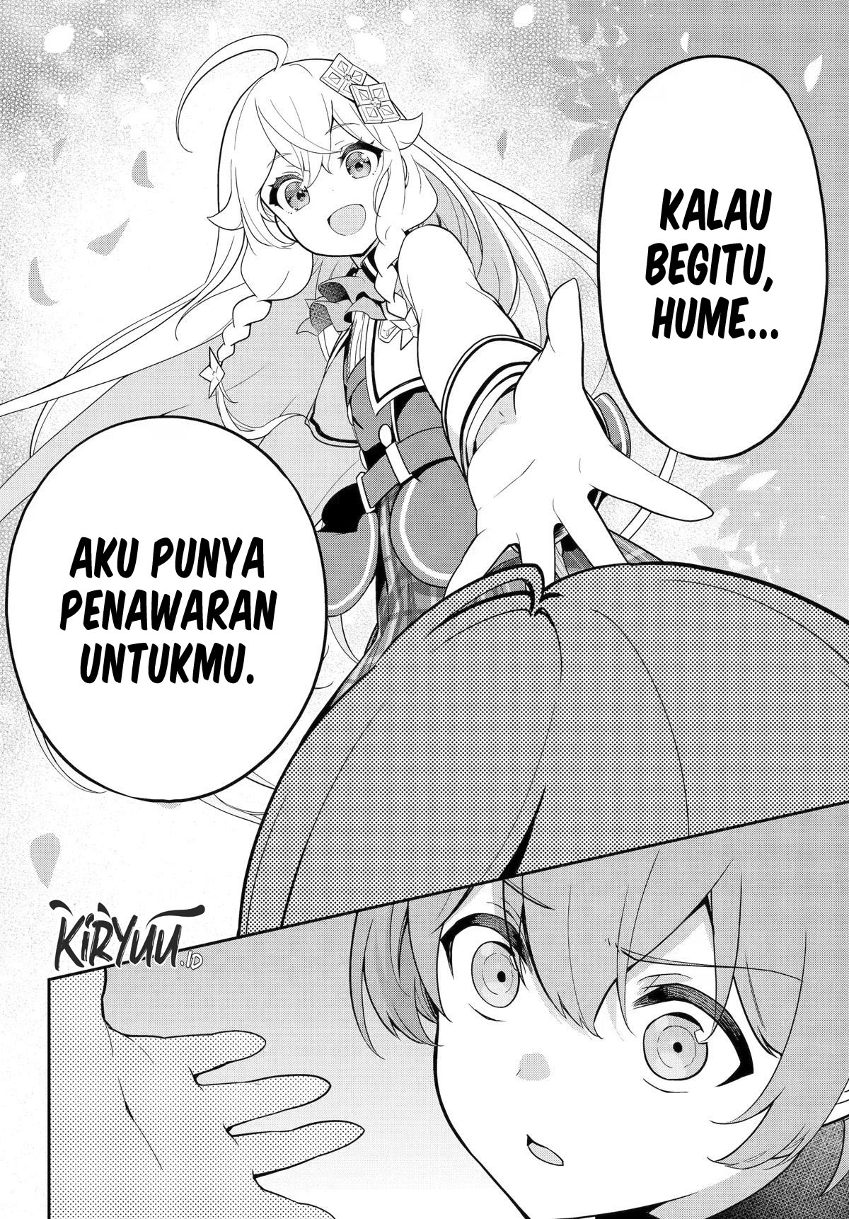 Chichi wa Eiyuu, Haha wa Seirei, Musume no Watashi wa Tenseisha Chapter 49 - Halaman 32