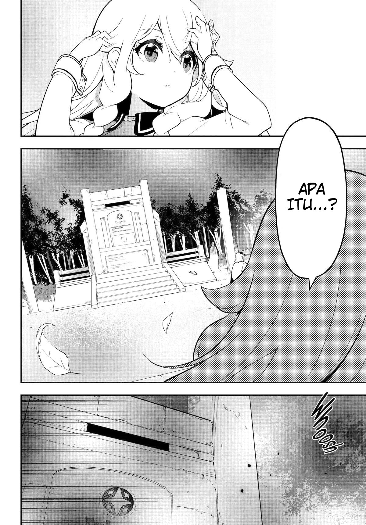 Chichi wa Eiyuu, Haha wa Seirei, Musume no Watashi wa Tenseisha Chapter 49 - Halaman 4