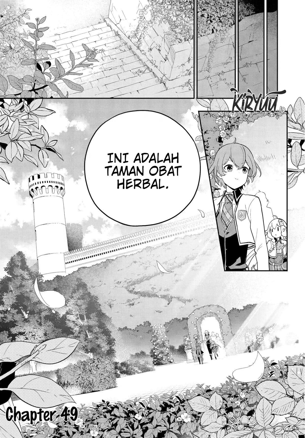 Chichi wa Eiyuu, Haha wa Seirei, Musume no Watashi wa Tenseisha Chapter 49 - Halaman 5