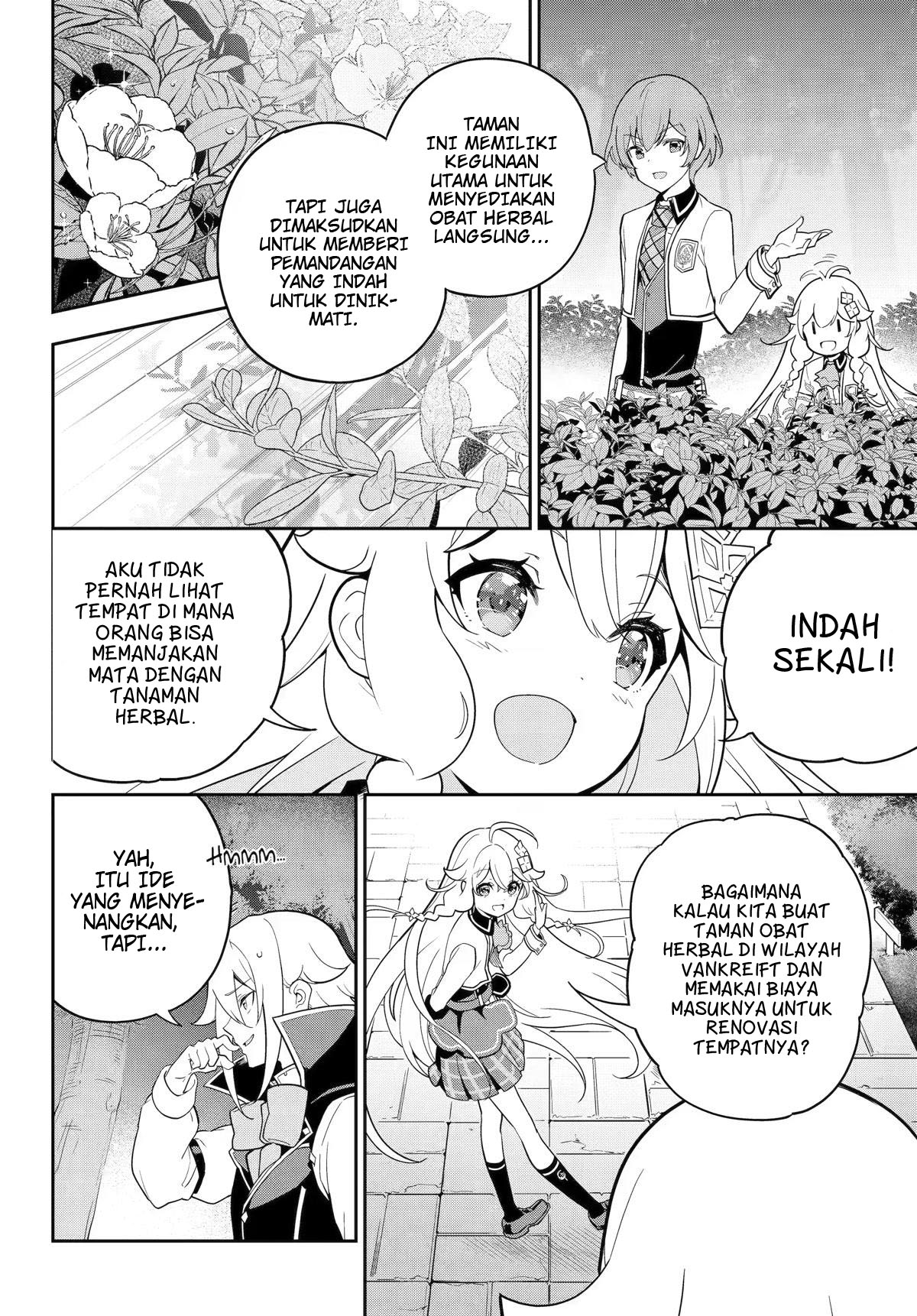 Chichi wa Eiyuu, Haha wa Seirei, Musume no Watashi wa Tenseisha Chapter 49 - Halaman 6