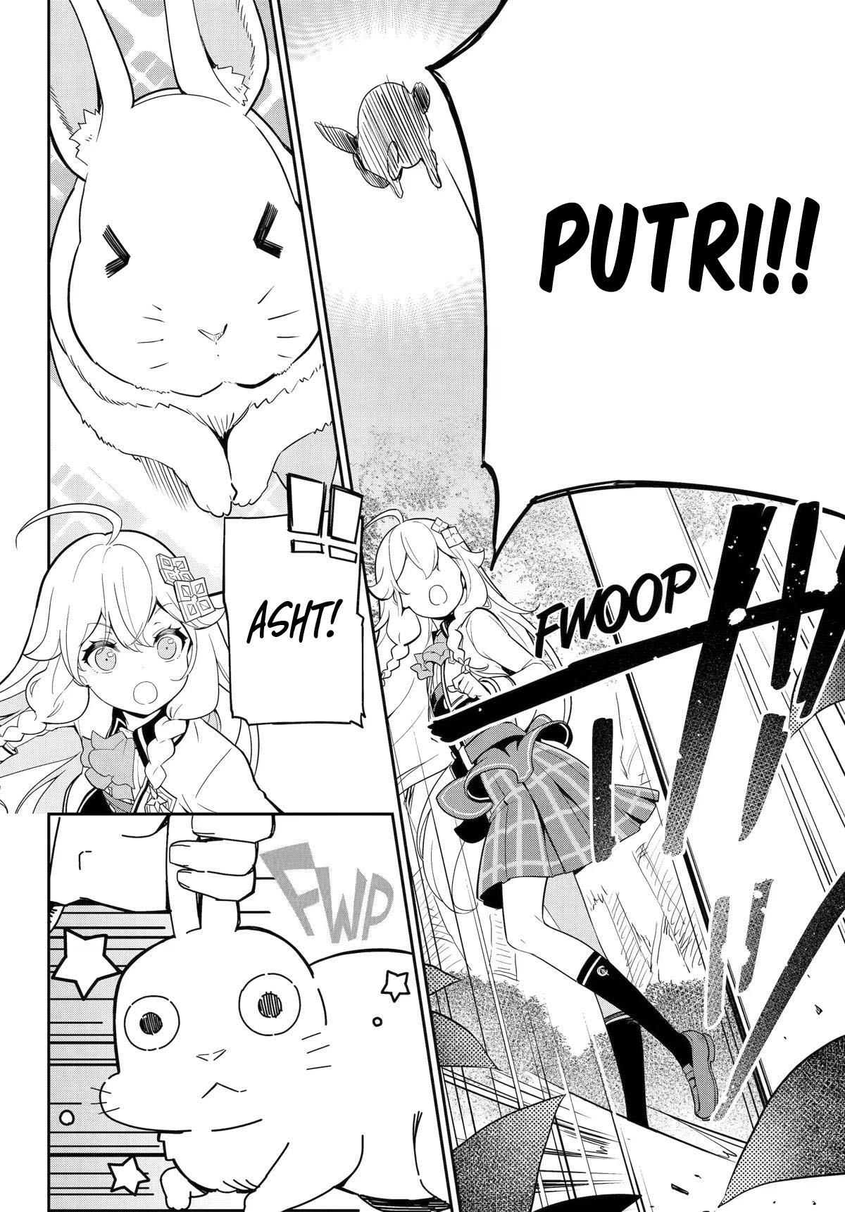 Chichi wa Eiyuu, Haha wa Seirei, Musume no Watashi wa Tenseisha Chapter 49 - Halaman 8