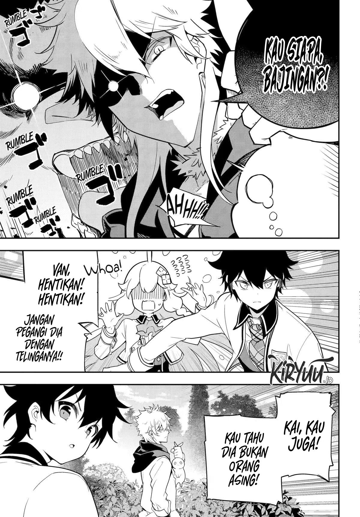 Chichi wa Eiyuu, Haha wa Seirei, Musume no Watashi wa Tenseisha Chapter 49 - Halaman 9