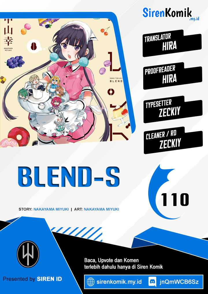 Blend S Chapter 110 halaman 1