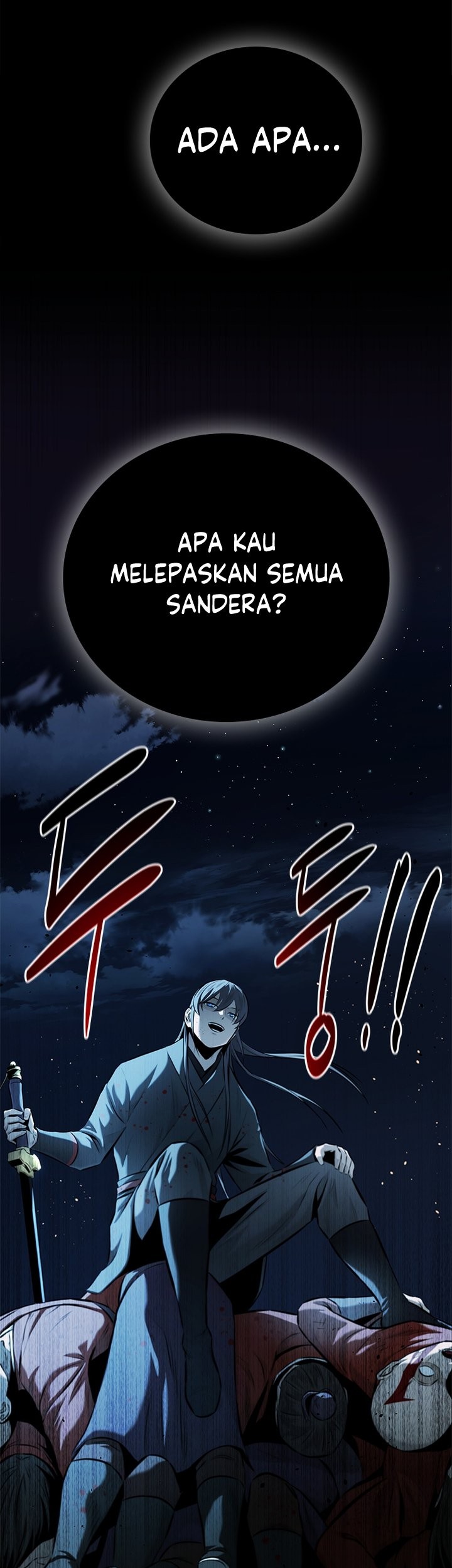 Moon-Shadow Sword Emperor Chapter 50 halaman 4