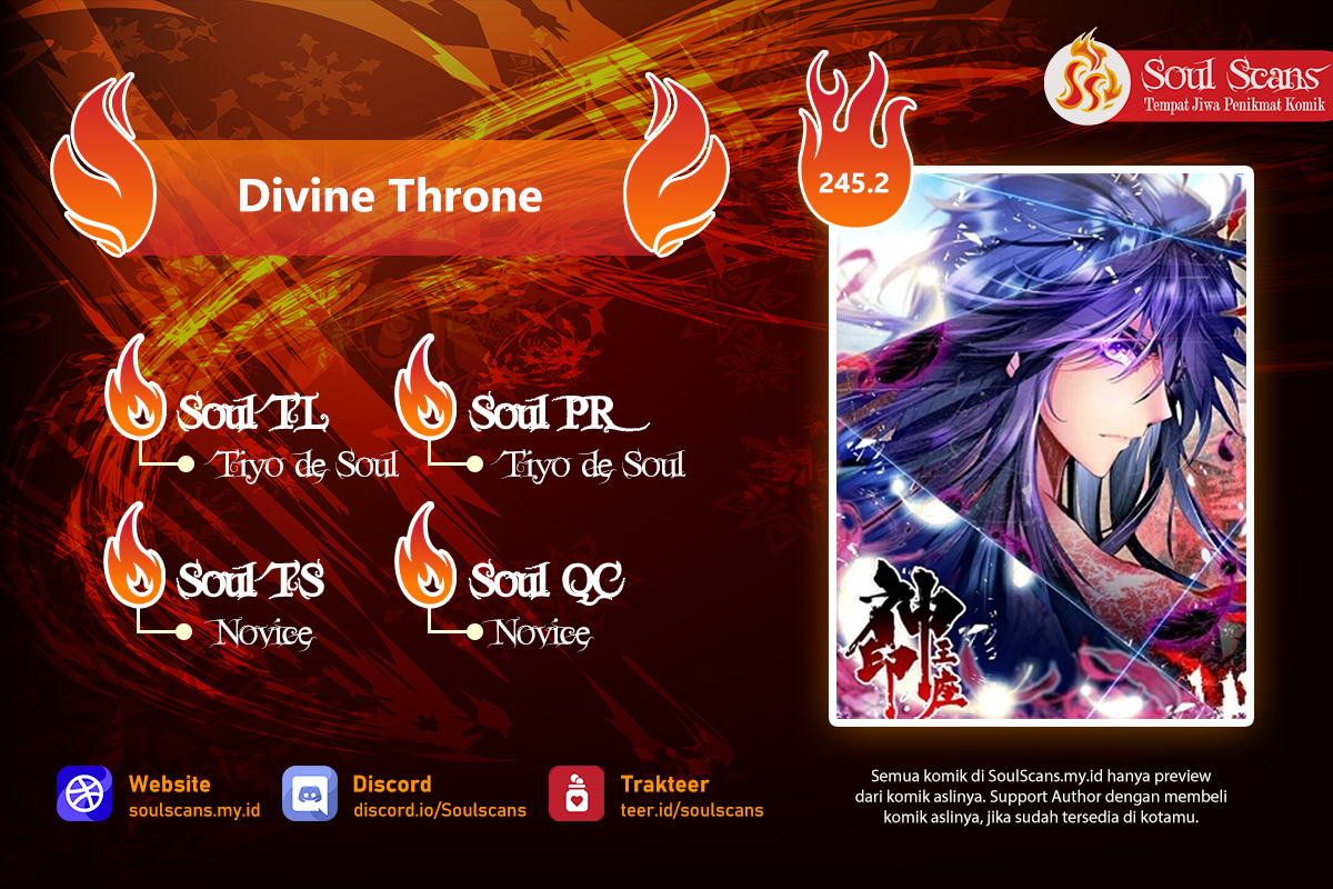 Komik Shen Yin Wang Zuo Chapter 245.2 gambar 1