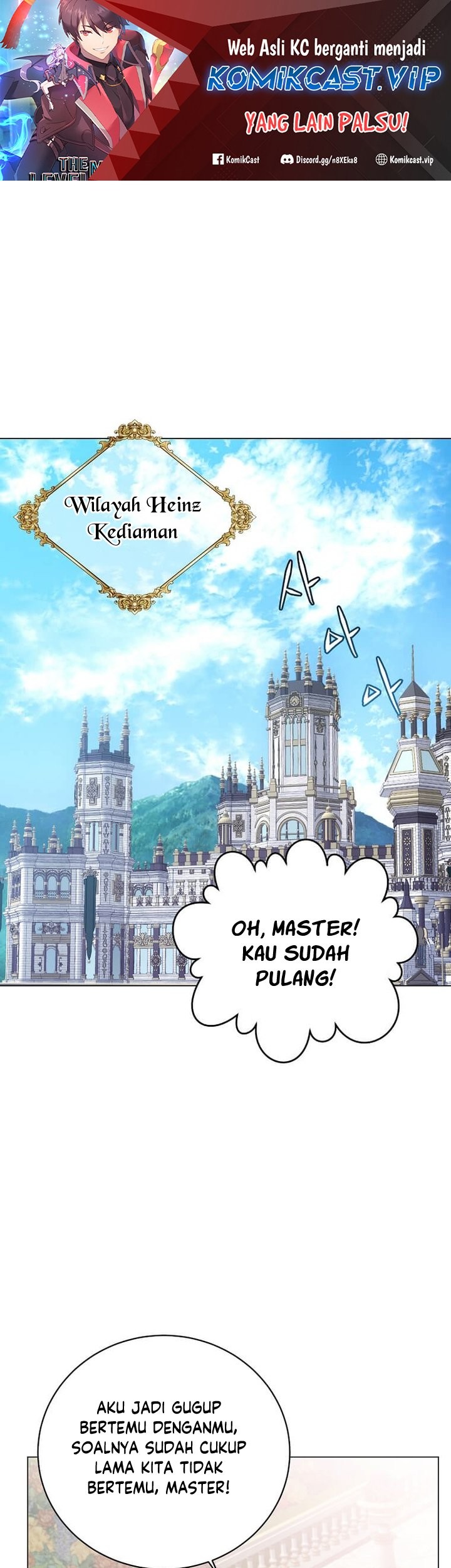 Manhwa The MAX leveled hero will return! Chapter 142 gambar 2