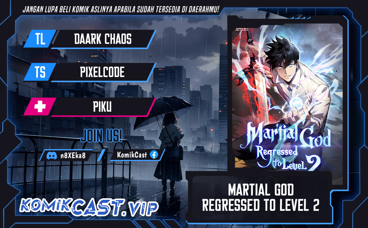 Komik Martial God Regressed to Level 2 Chapter 25 gambar 1