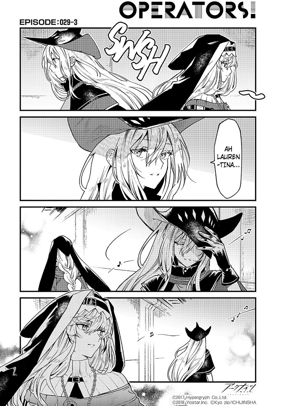 Arknights: OPERATORS! Chapter 29 - Halaman 3
