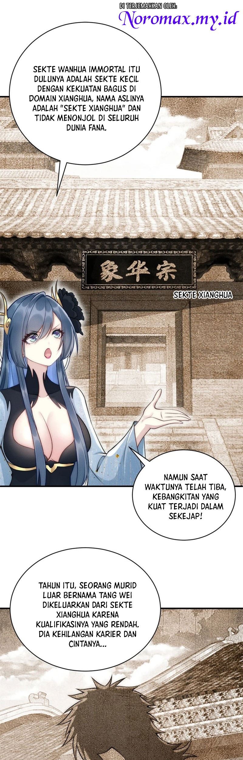 Manhua Reward 100 Million Lives at the Beginning Chapter 87 gambar 2