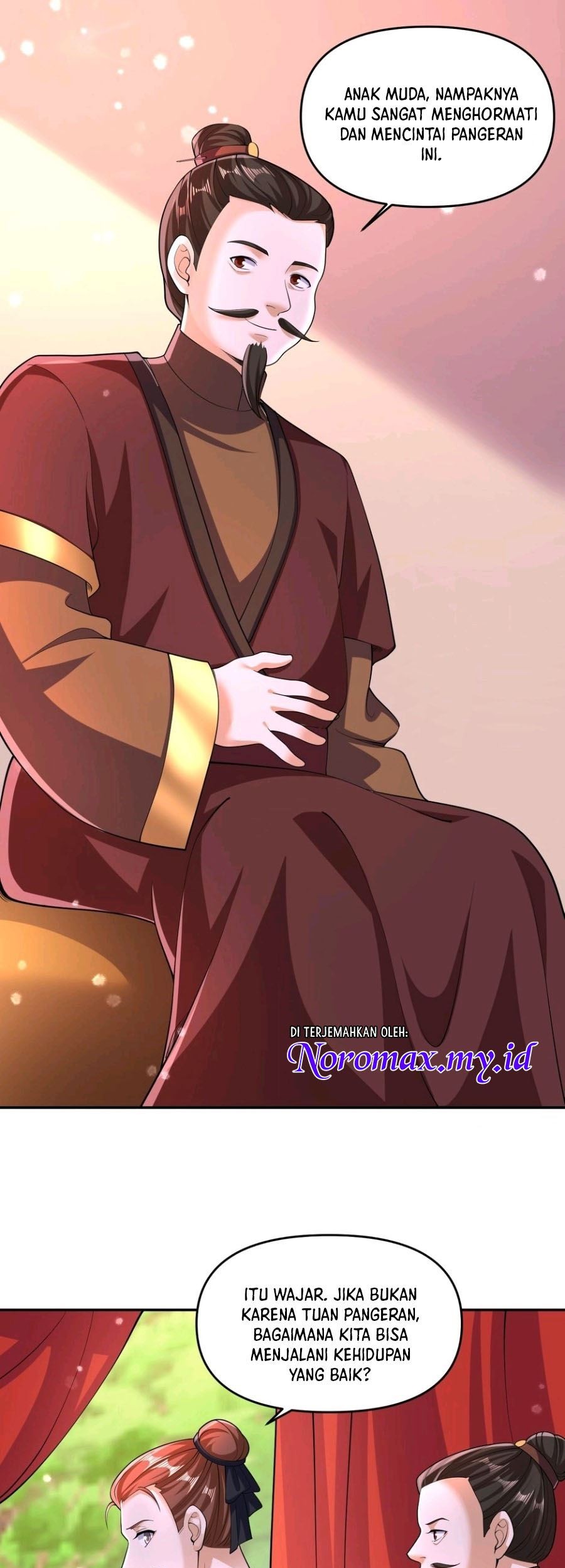 Manhua It’s Over! The Queen’s Soft Rice Husband is Actually Invincible Chapter 249 gambar 2