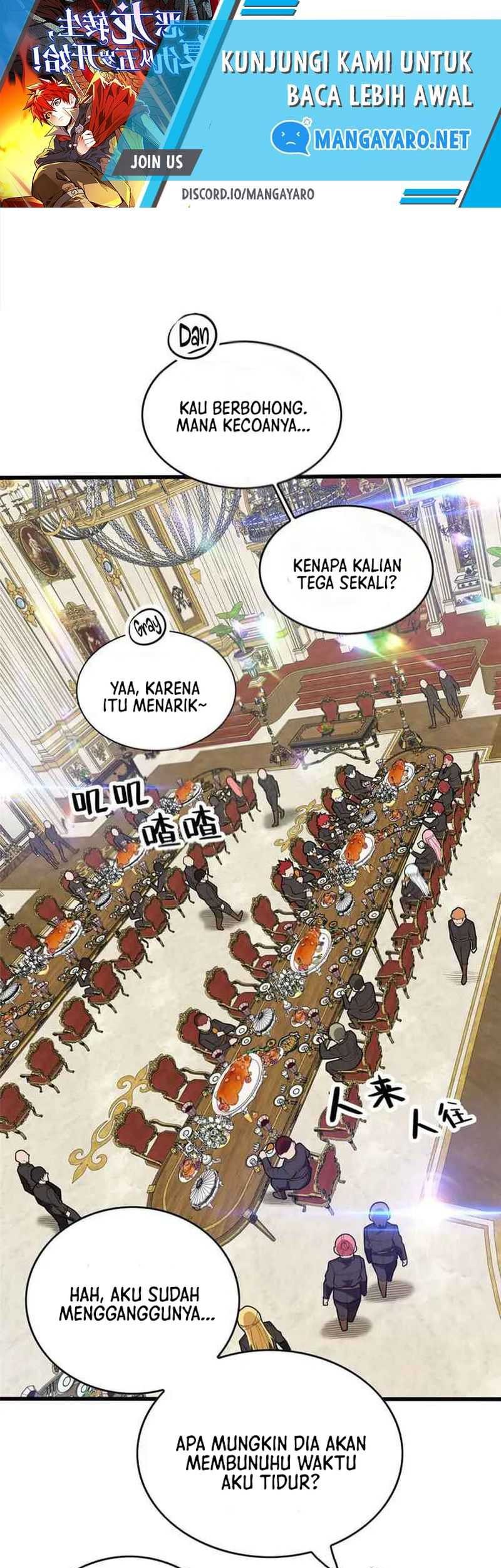 Manhwa Evil Dragon Is Reincarnated! Revenge Begins at the Age of Five! Chapter 18 gambar 2