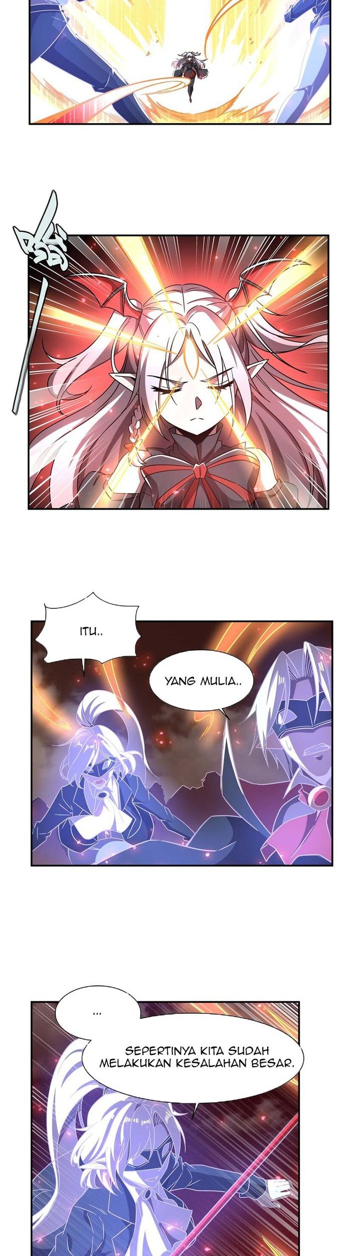Manhua The Blood Princess And The Knight Chapter 285 gambar 2