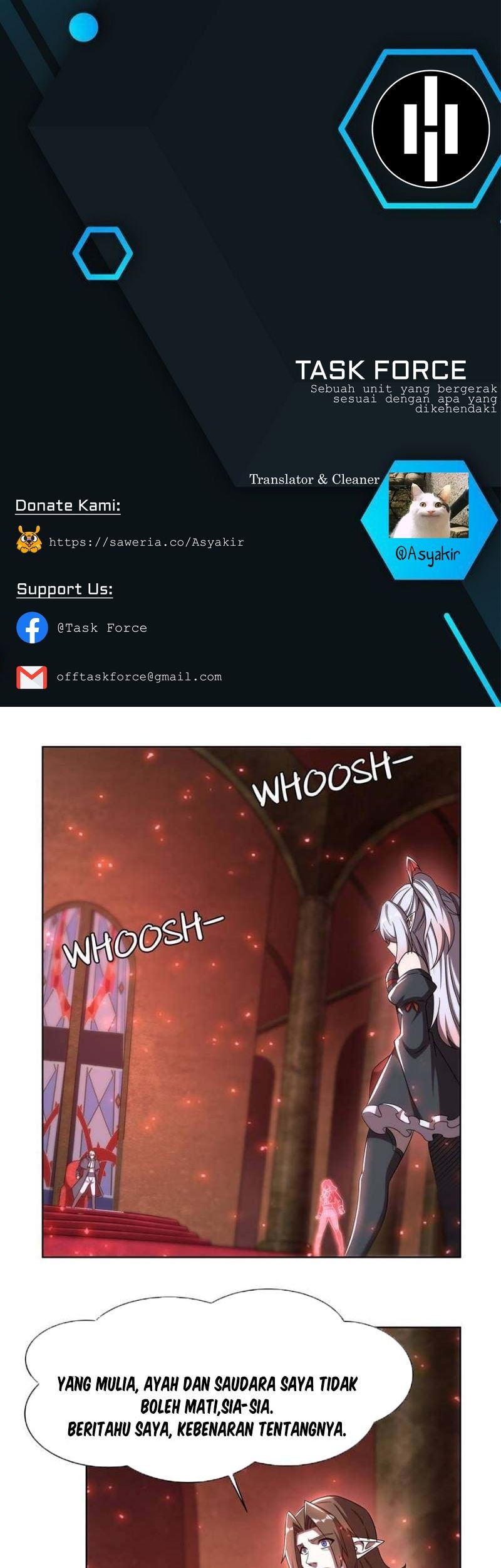 Komik The Blood Princess And The Knight Chapter 282 gambar 1