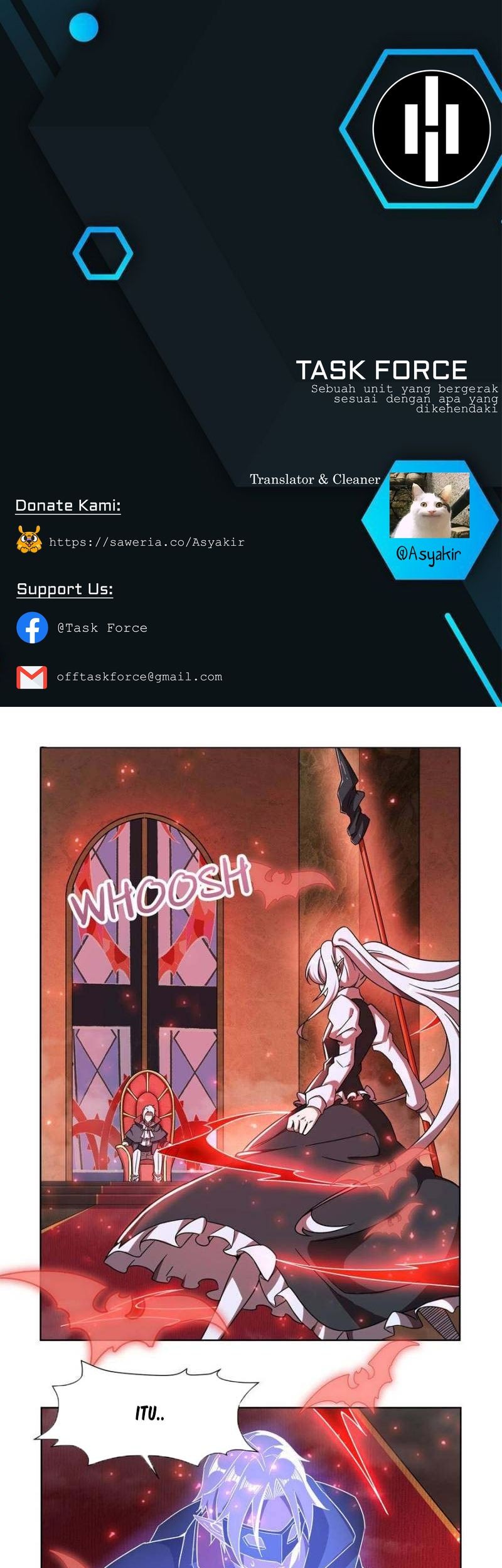 Komik The Blood Princess And The Knight Chapter 281 gambar 1