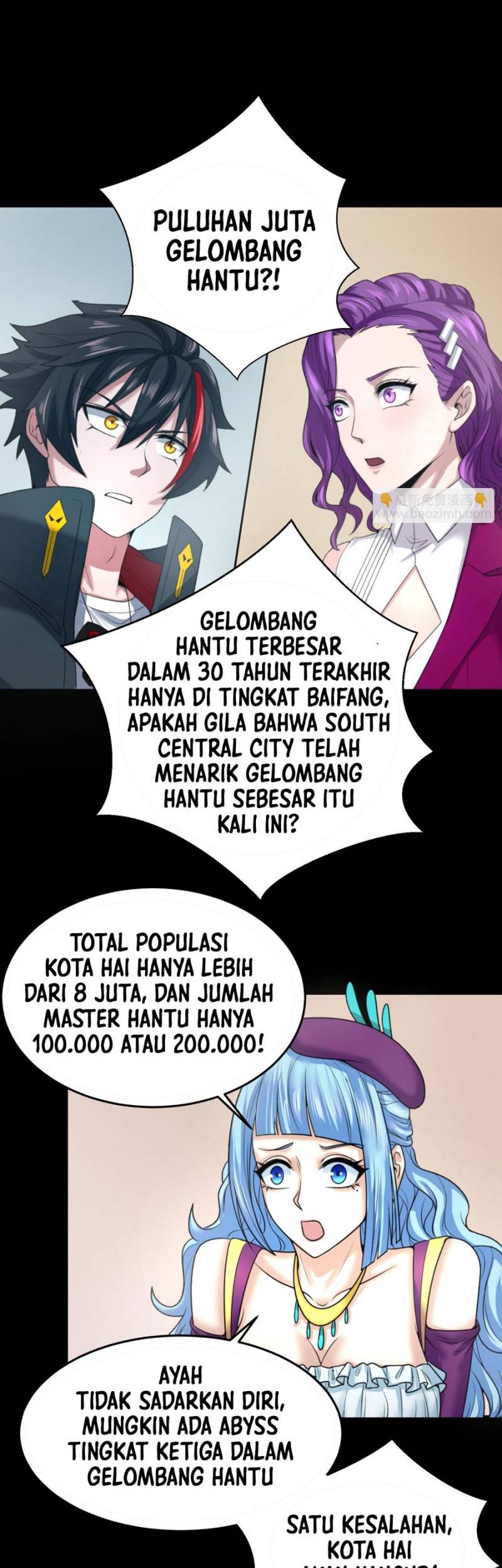 Manhua Age of Terror Chapter 114 gambar 2