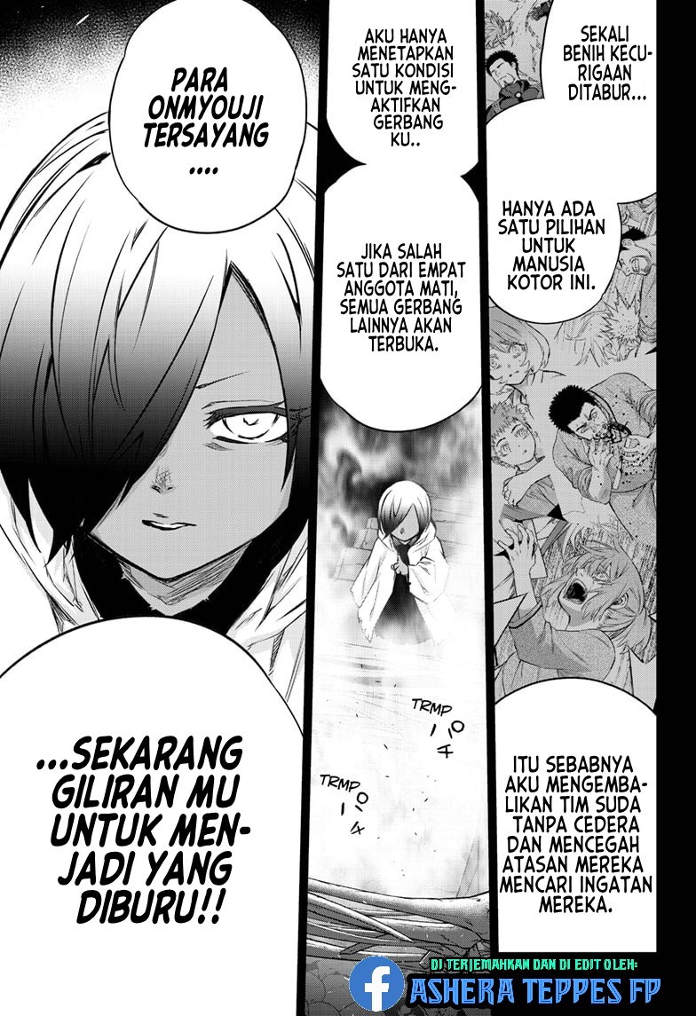 Manga Sousei no Onmyouji Chapter 88 gambar 2
