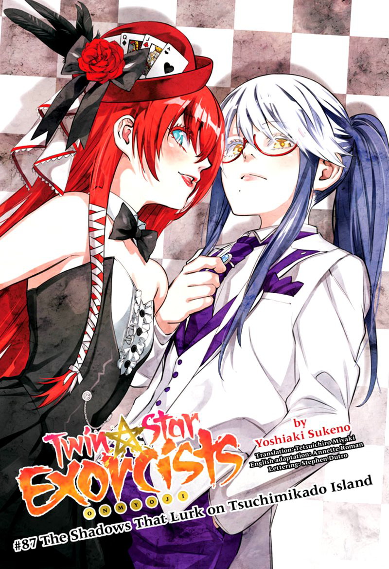 Manga Sousei no Onmyouji Chapter 87 gambar 2