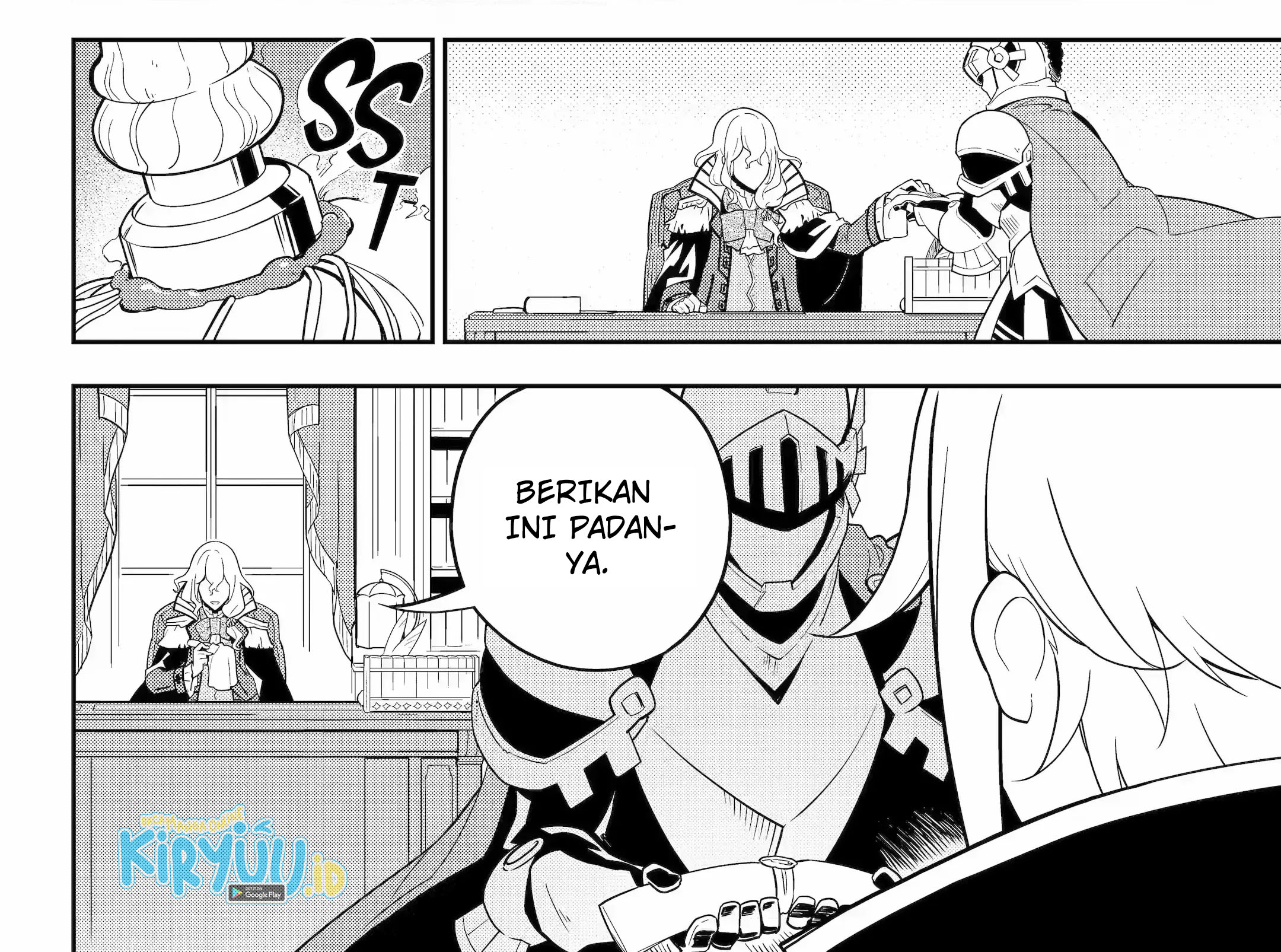 Chichi wa Eiyuu, Haha wa Seirei, Musume no Watashi wa Tenseisha Chapter 50.1 - Halaman 30