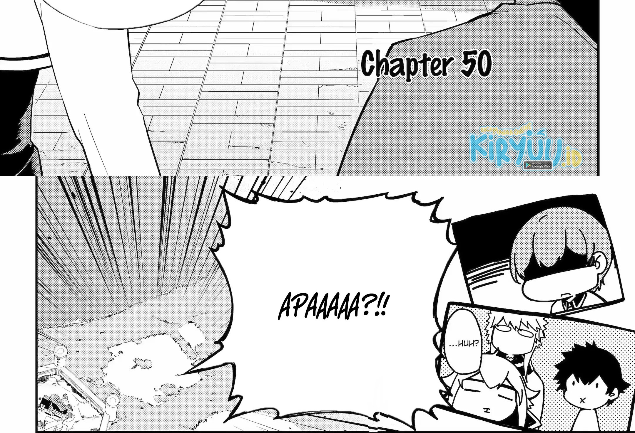Chichi wa Eiyuu, Haha wa Seirei, Musume no Watashi wa Tenseisha Chapter 50.1 - Halaman 3