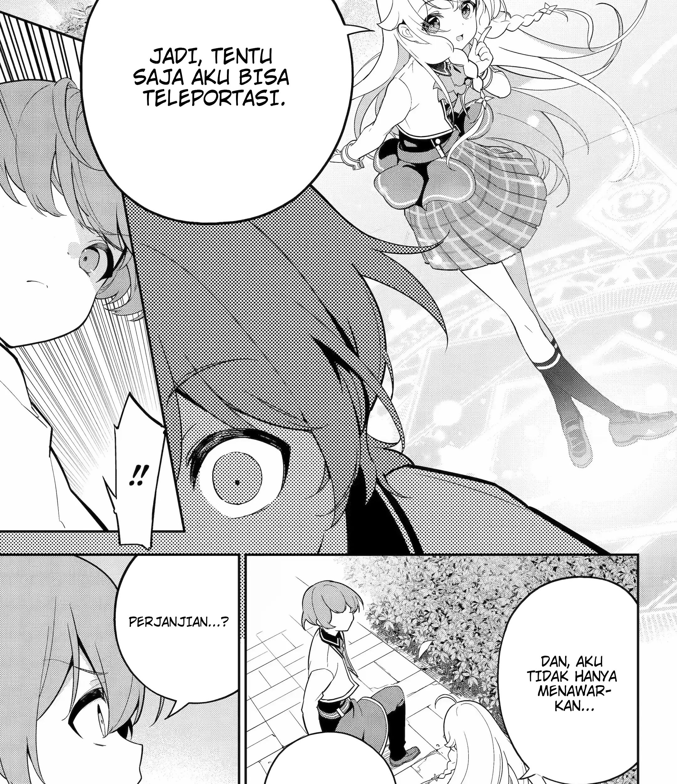 Chichi wa Eiyuu, Haha wa Seirei, Musume no Watashi wa Tenseisha Chapter 50.1 - Halaman 5