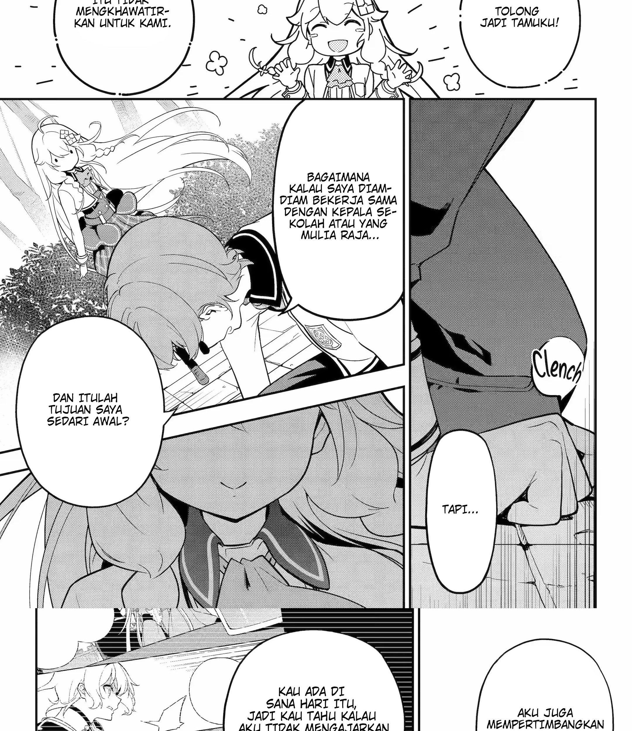 Chichi wa Eiyuu, Haha wa Seirei, Musume no Watashi wa Tenseisha Chapter 50.1 - Halaman 8