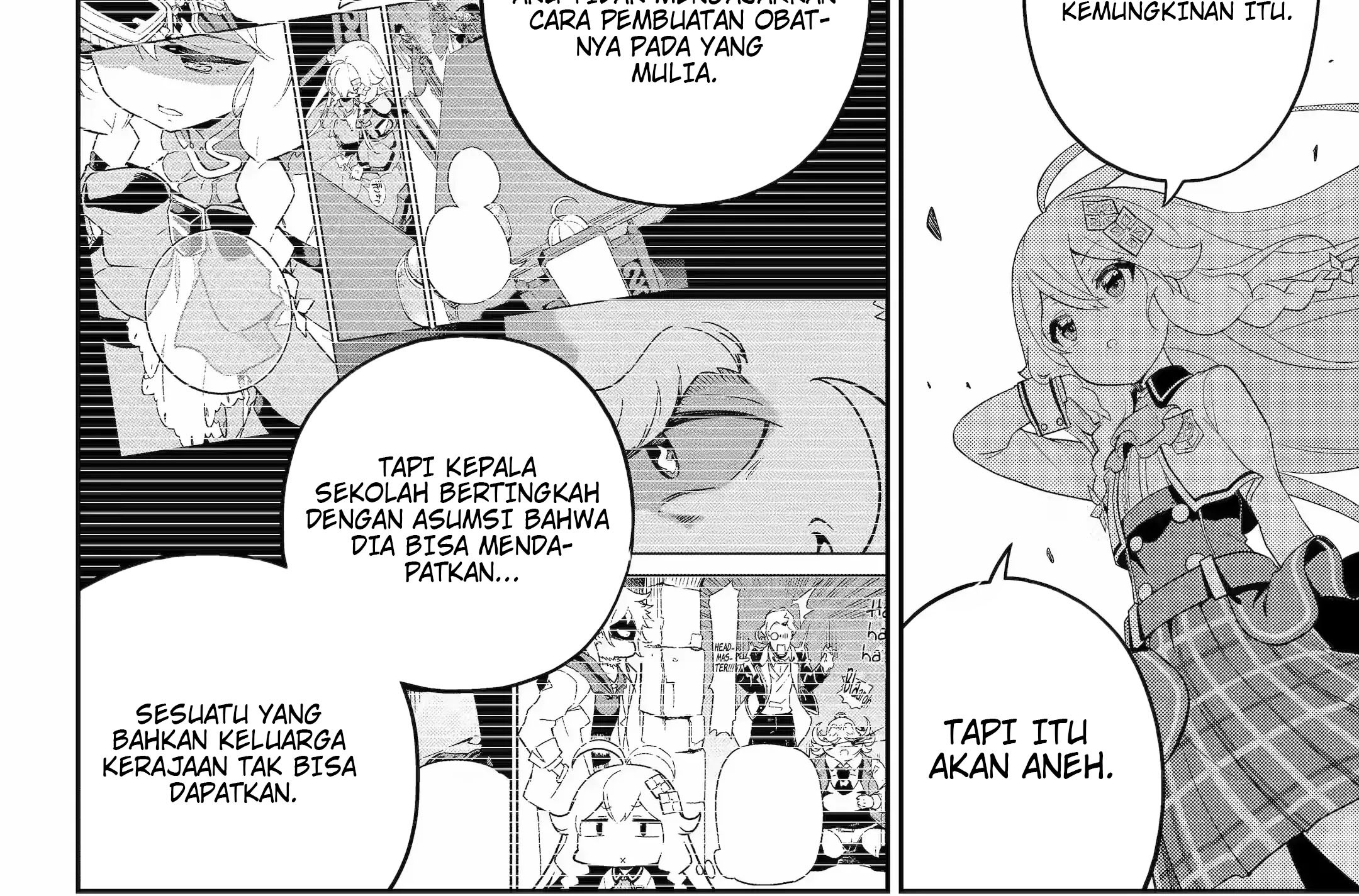 Chichi wa Eiyuu, Haha wa Seirei, Musume no Watashi wa Tenseisha Chapter 50.1 - Halaman 9