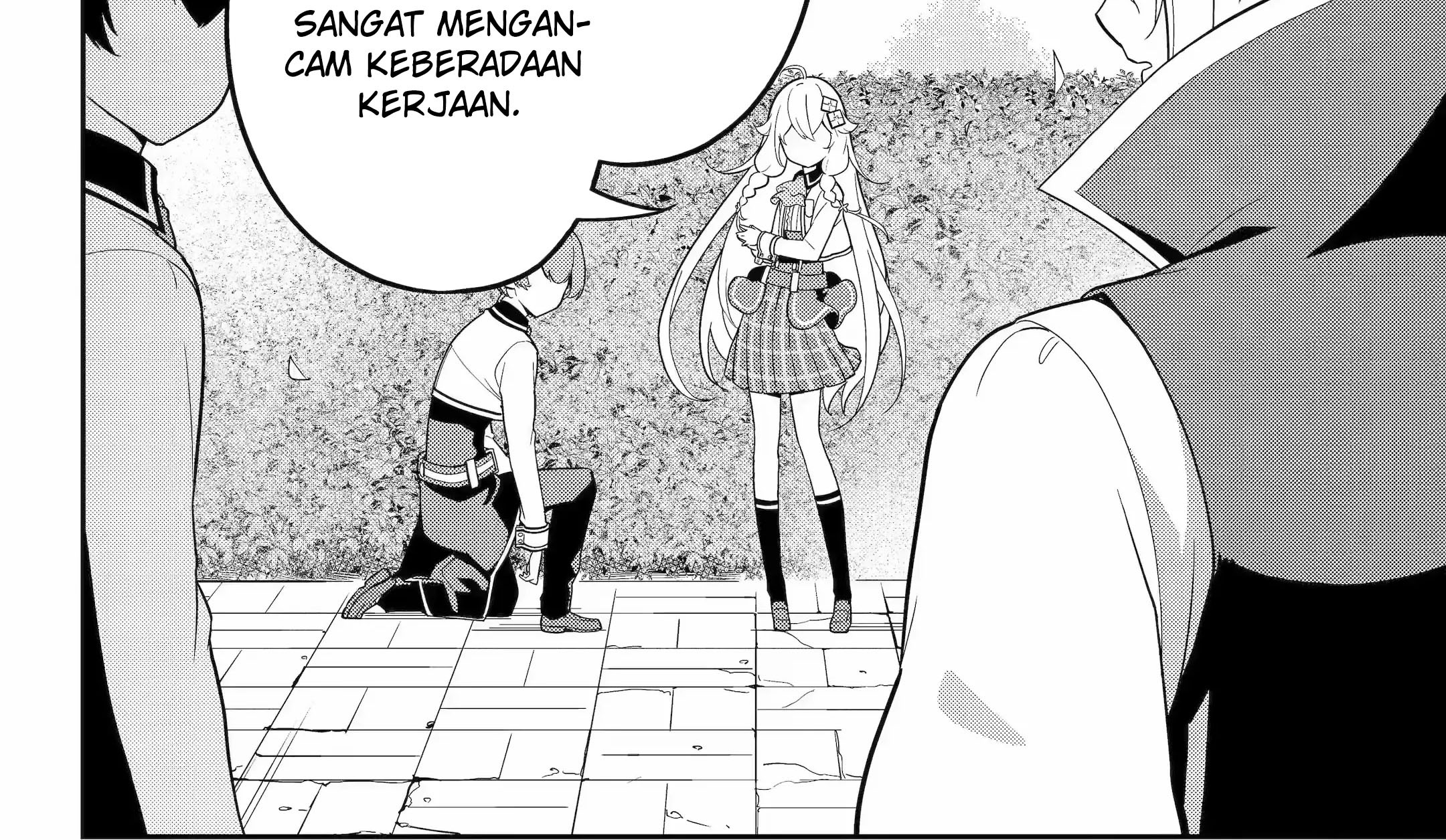 Chichi wa Eiyuu, Haha wa Seirei, Musume no Watashi wa Tenseisha Chapter 50.1 - Halaman 12