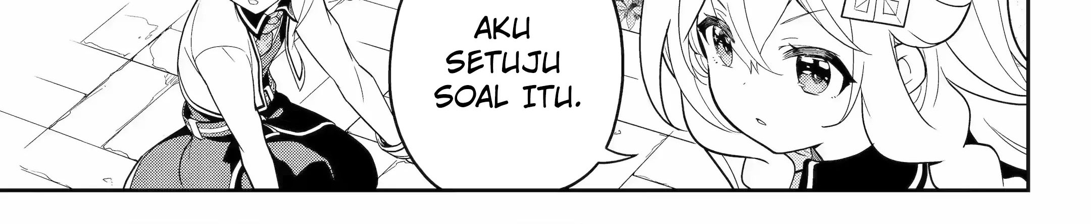 Chichi wa Eiyuu, Haha wa Seirei, Musume no Watashi wa Tenseisha Chapter 50.1 - Halaman 14