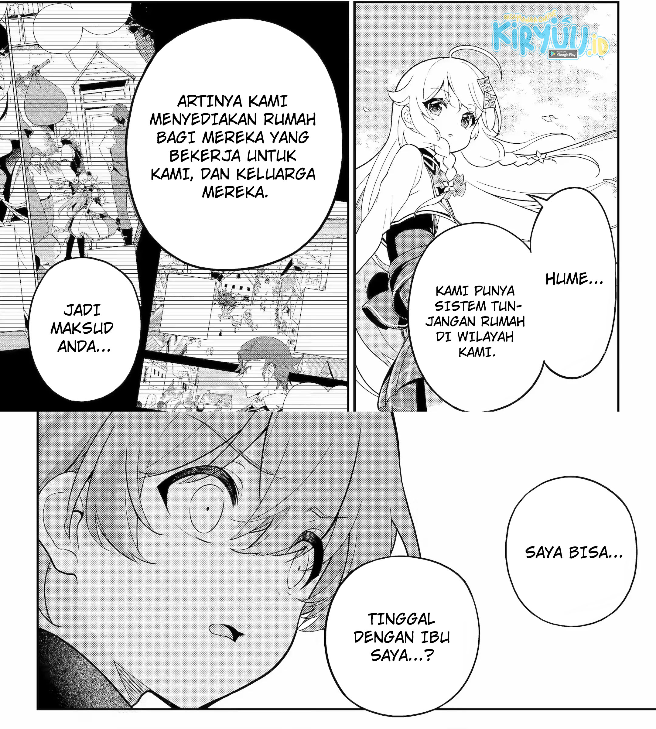 Chichi wa Eiyuu, Haha wa Seirei, Musume no Watashi wa Tenseisha Chapter 50.1 - Halaman 15