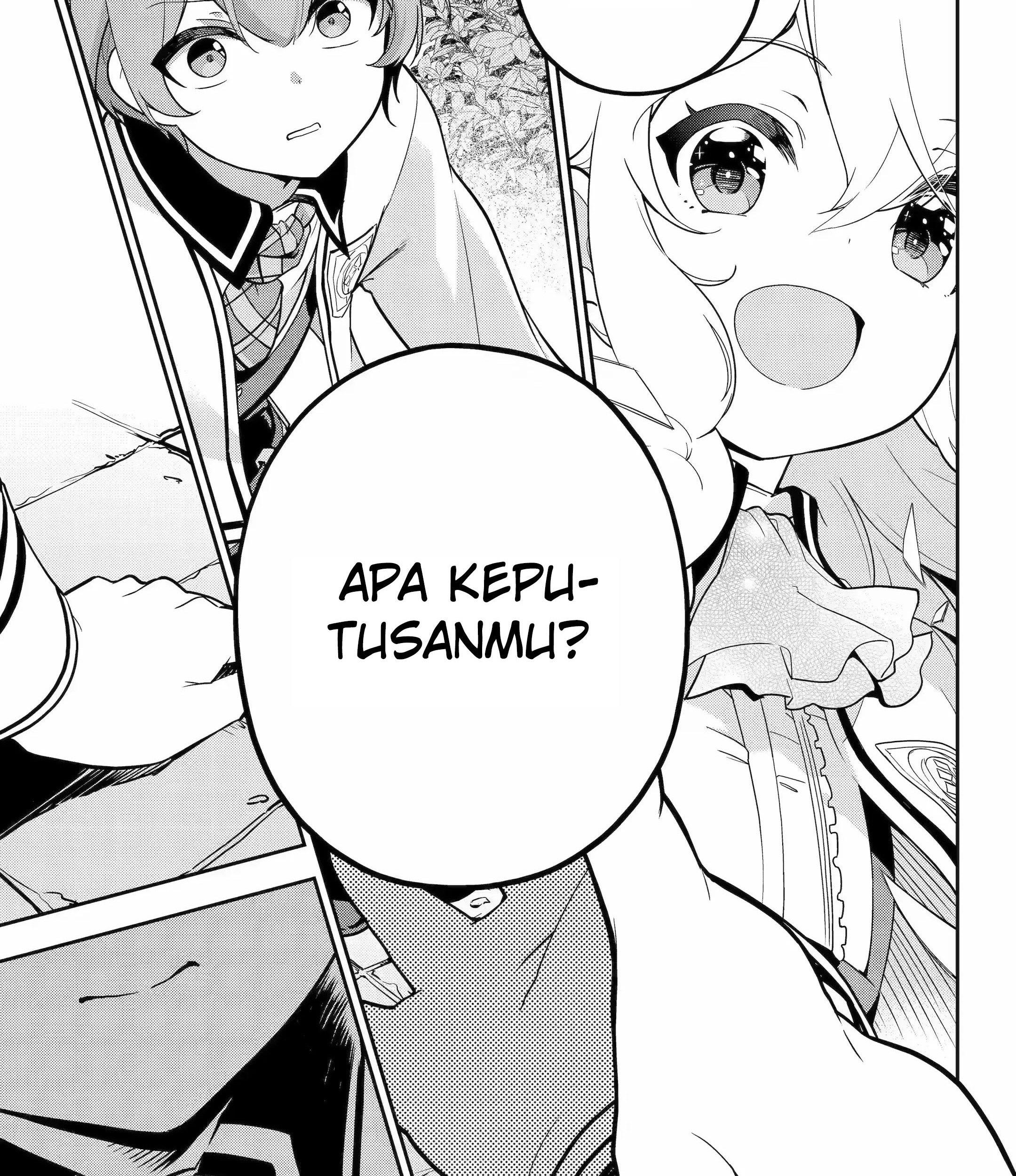 Chichi wa Eiyuu, Haha wa Seirei, Musume no Watashi wa Tenseisha Chapter 50.1 - Halaman 17