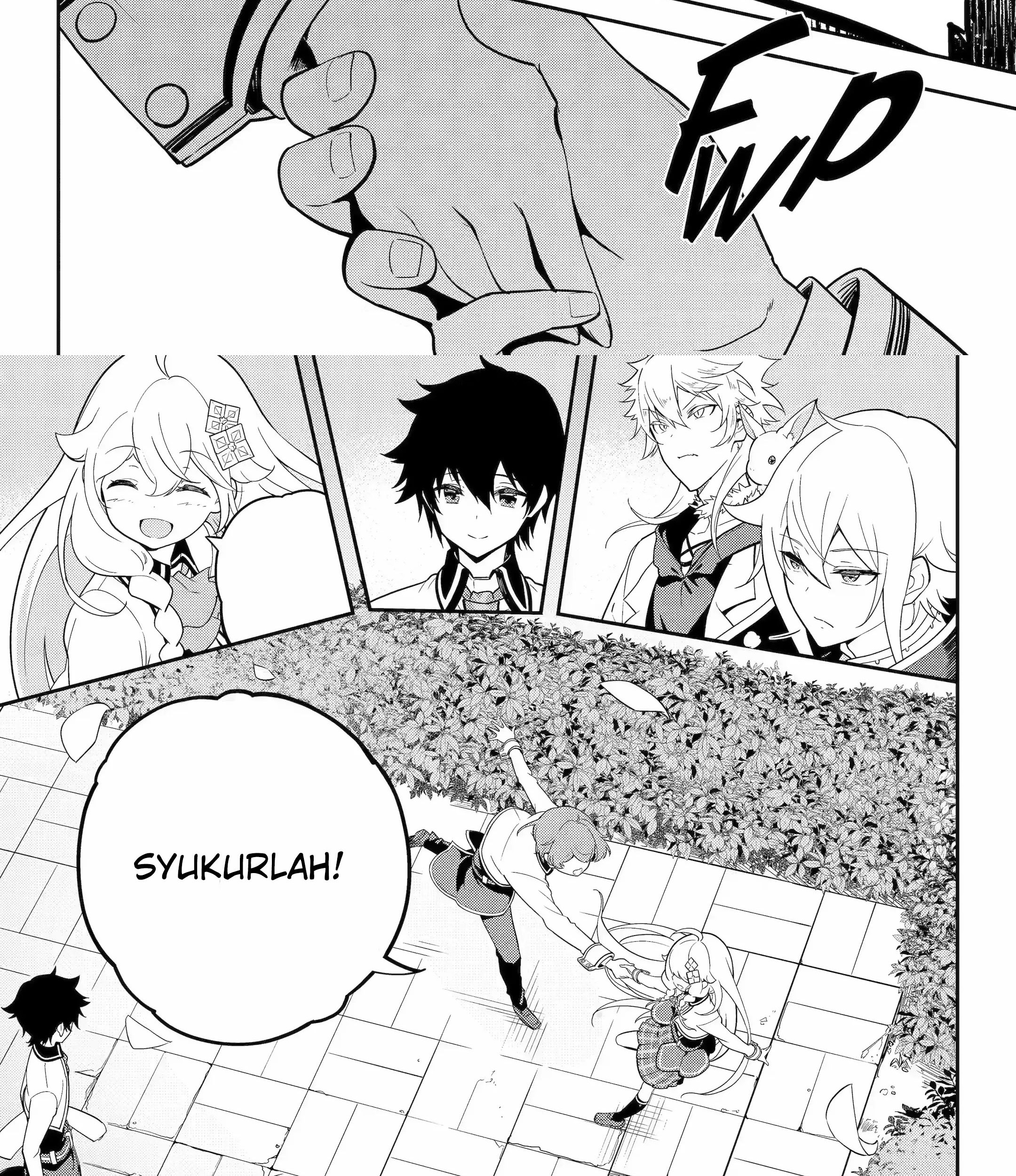 Chichi wa Eiyuu, Haha wa Seirei, Musume no Watashi wa Tenseisha Chapter 50.1 - Halaman 19