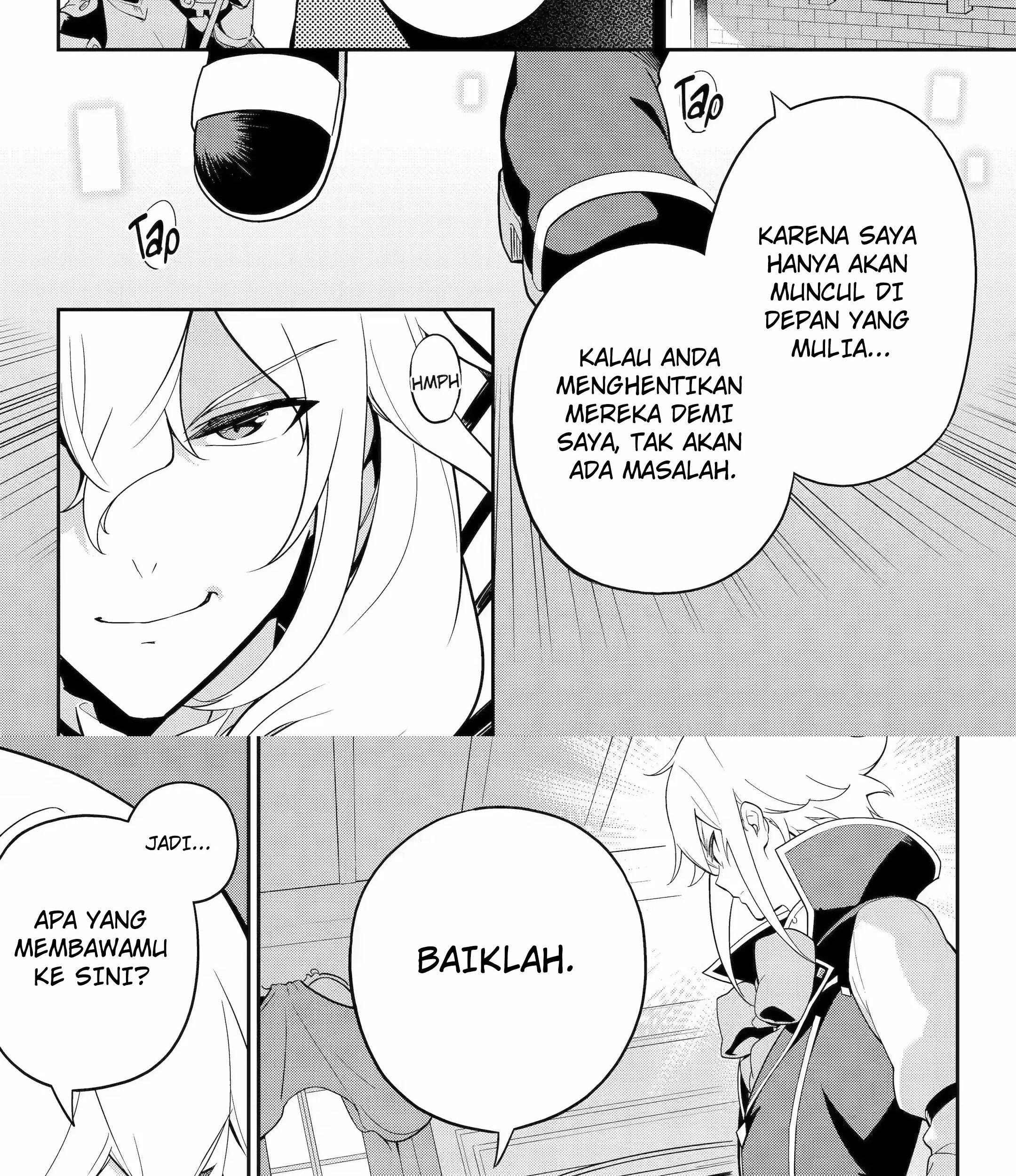 Chichi wa Eiyuu, Haha wa Seirei, Musume no Watashi wa Tenseisha Chapter 50.1 - Halaman 22