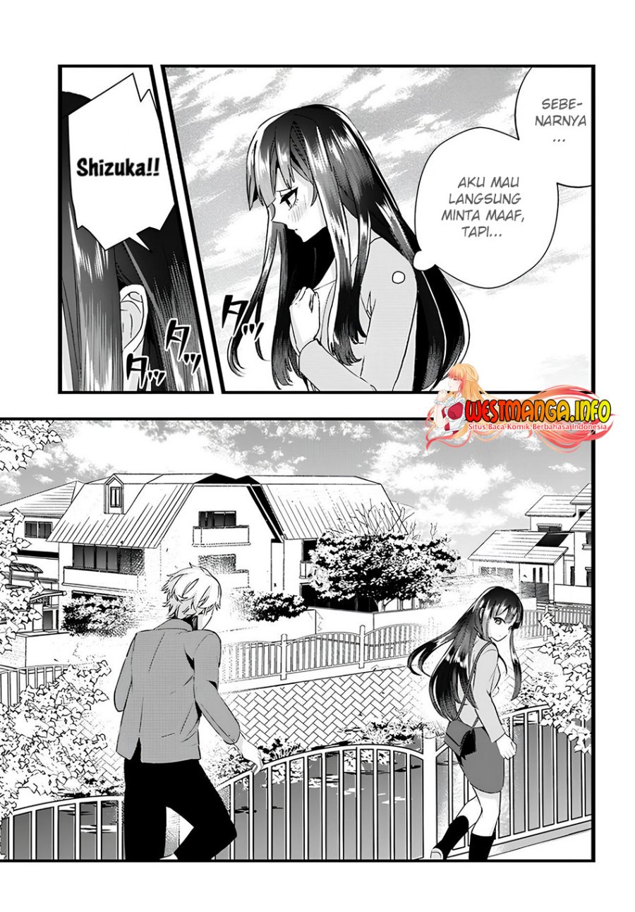 Chiteki de Cool na Kouhai Bijo, Ore no Kai Neko ni naru Chapter 11 - Halaman 3