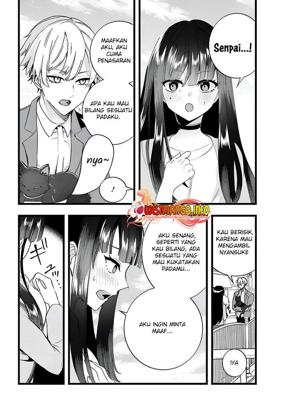 Chiteki de Cool na Kouhai Bijo, Ore no Kai Neko ni naru Chapter 11 - Halaman 4