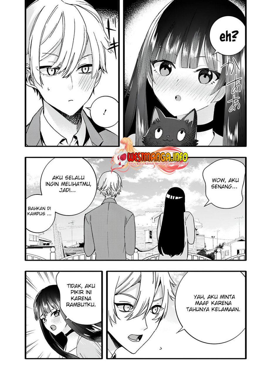 Chiteki de Cool na Kouhai Bijo, Ore no Kai Neko ni naru Chapter 11 - Halaman 7