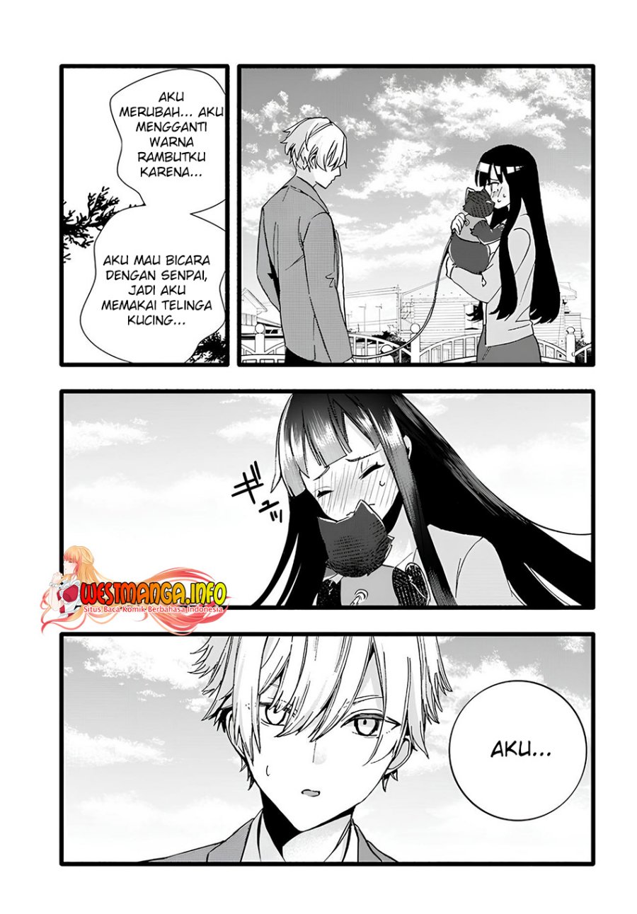 Chiteki de Cool na Kouhai Bijo, Ore no Kai Neko ni naru Chapter 11 - Halaman 9