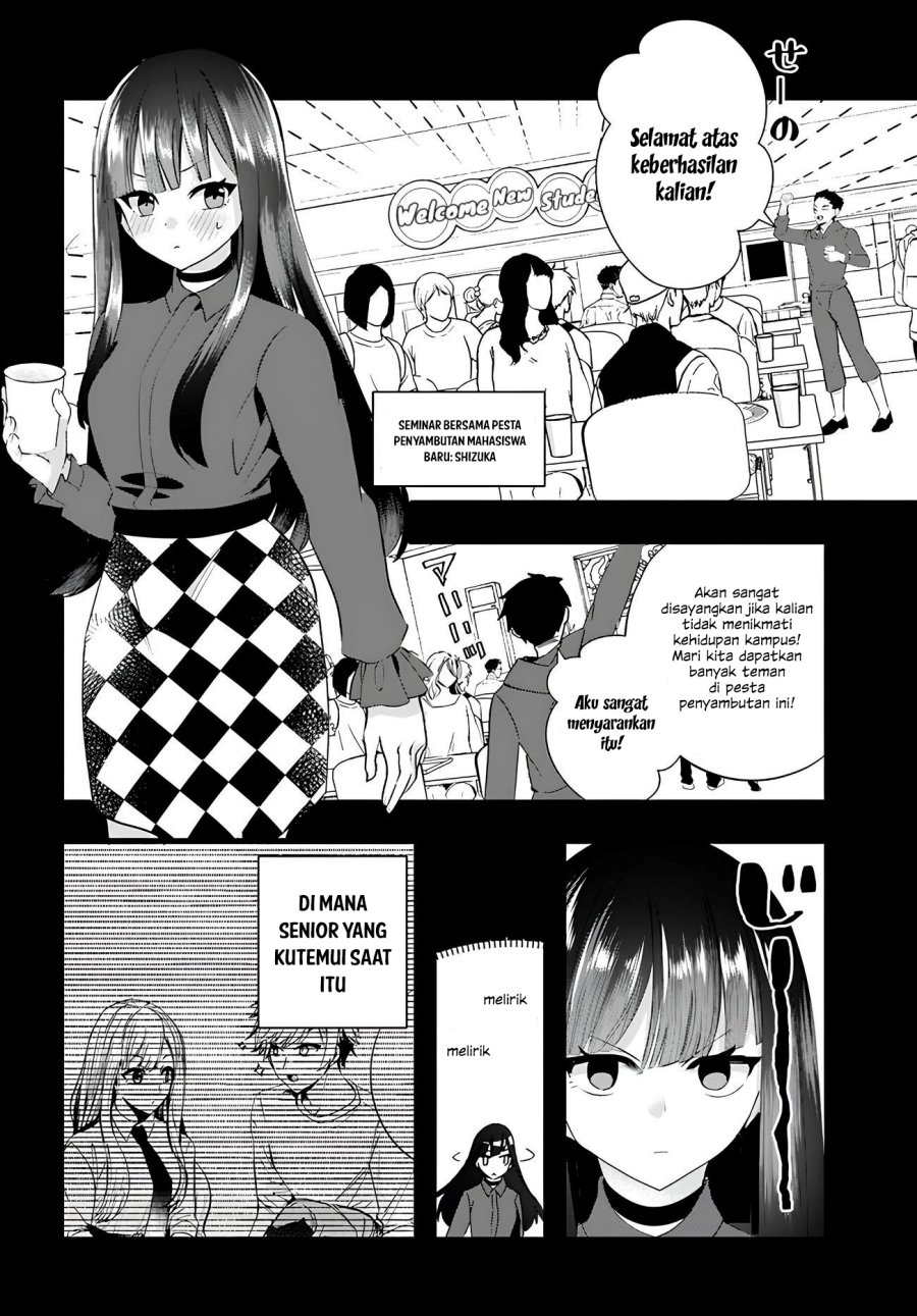 Chiteki de Cool na Kouhai Bijo, Ore no Kai Neko ni naru Chapter 10 - Halaman 2