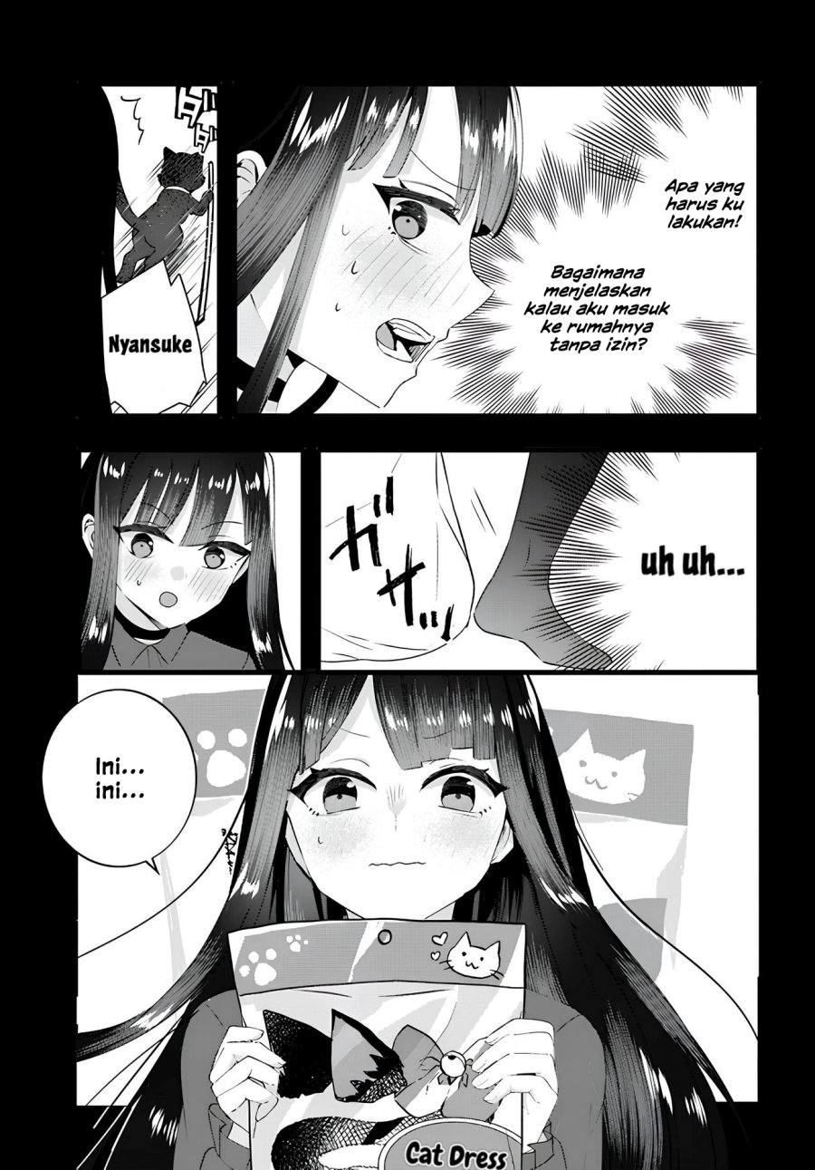 Chiteki de Cool na Kouhai Bijo, Ore no Kai Neko ni naru Chapter 10 - Halaman 9