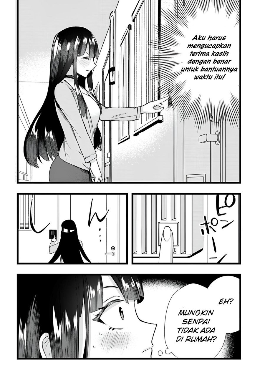 Chiteki de Cool na Kouhai Bijo, Ore no Kai Neko ni naru Chapter 09 - Halaman 2