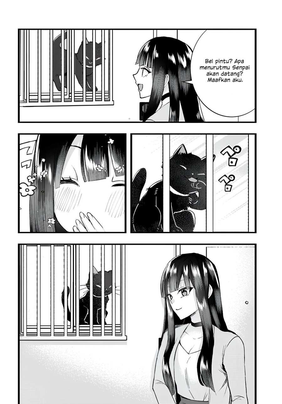 Chiteki de Cool na Kouhai Bijo, Ore no Kai Neko ni naru Chapter 09 - Halaman 4