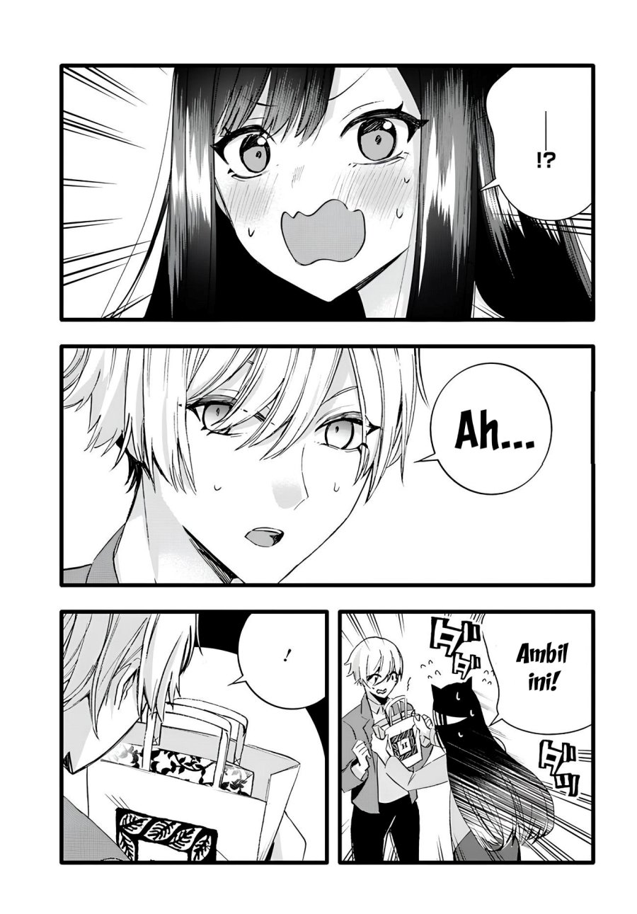 Chiteki de Cool na Kouhai Bijo, Ore no Kai Neko ni naru Chapter 09 - Halaman 9