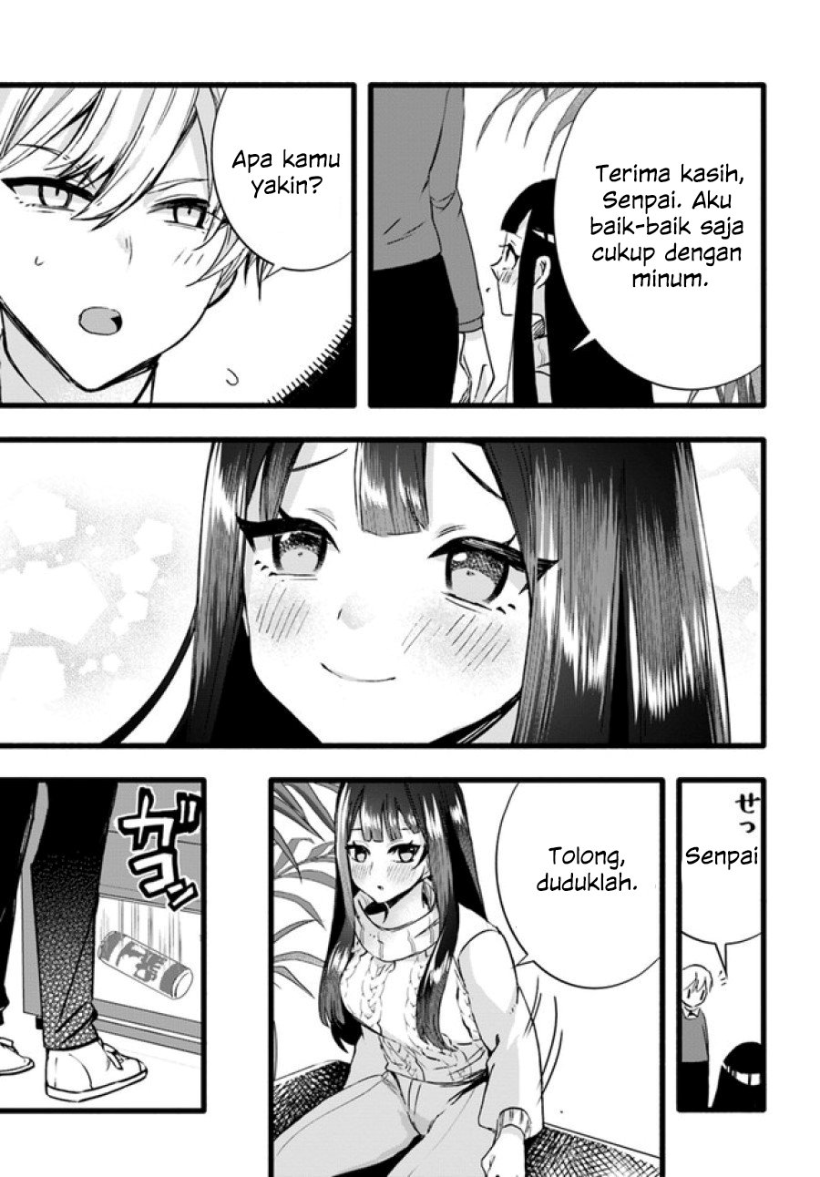 Chiteki de Cool na Kouhai Bijo, Ore no Kai Neko ni naru Chapter 08 - Halaman 7