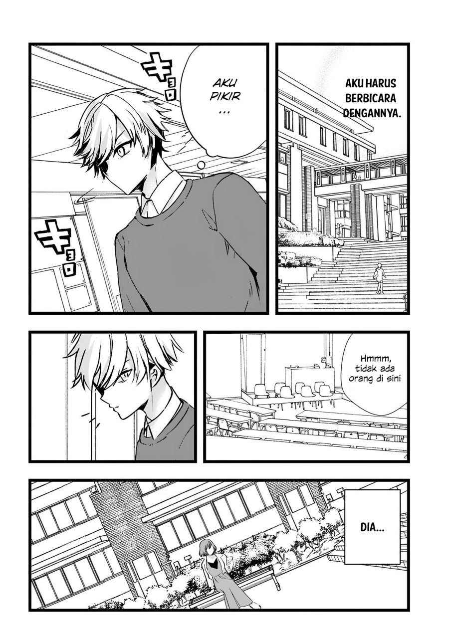 Chiteki de Cool na Kouhai Bijo, Ore no Kai Neko ni naru Chapter 07 - Halaman 2
