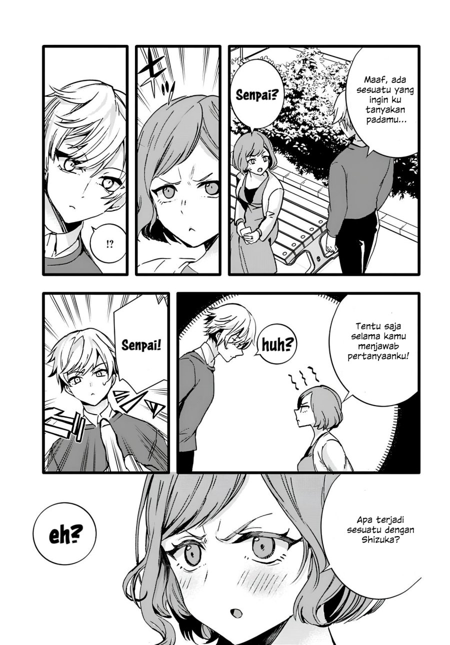 Chiteki de Cool na Kouhai Bijo, Ore no Kai Neko ni naru Chapter 07 - Halaman 3