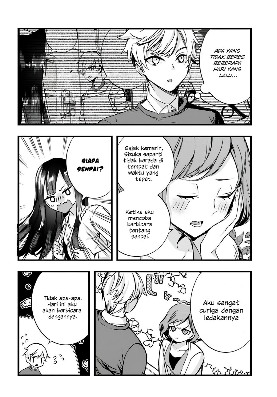 Chiteki de Cool na Kouhai Bijo, Ore no Kai Neko ni naru Chapter 07 - Halaman 4