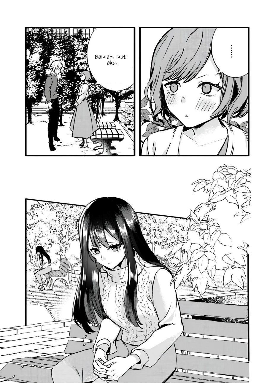 Chiteki de Cool na Kouhai Bijo, Ore no Kai Neko ni naru Chapter 07 - Halaman 5