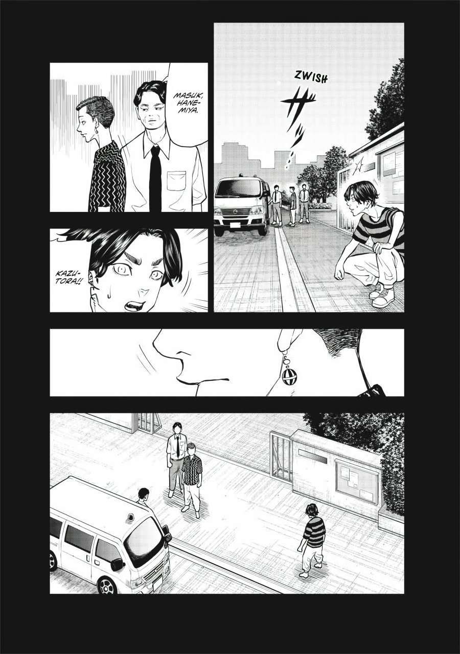 Manga Tokyo 卍 Revengers: Baji Keisuke Kara no Tegami Chapter 23 gambar 2
