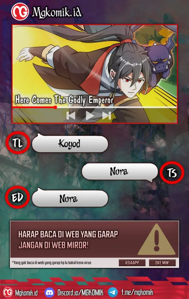 Komik God Emperor Descends I have Billions of Attribute Points Chapter 53 gambar 1