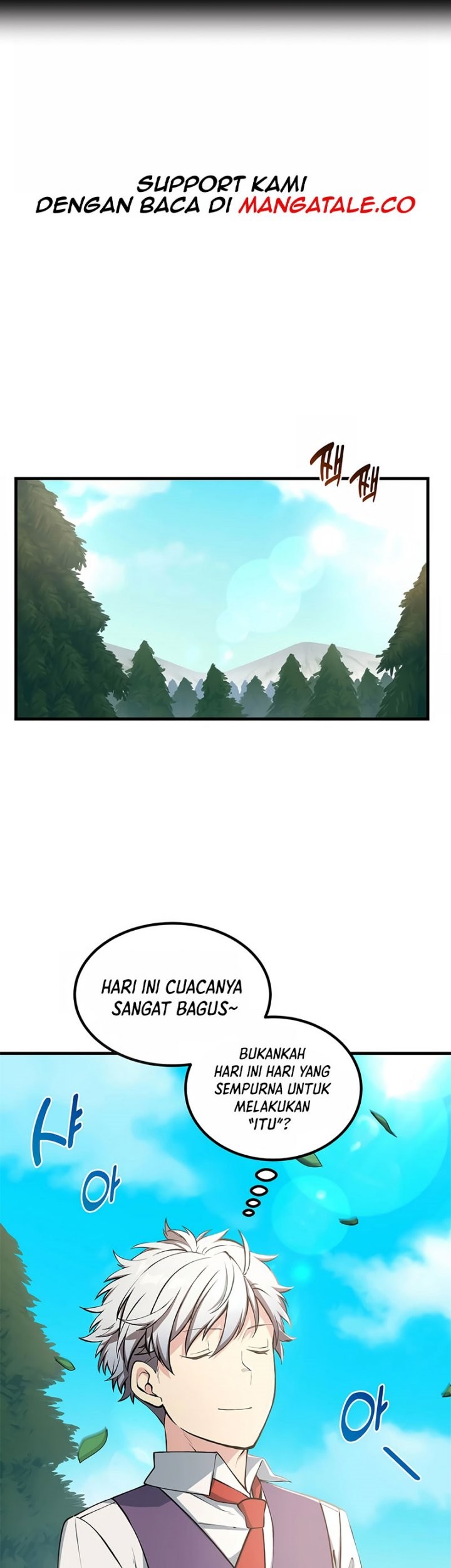 Manhwa How a Former Pro Takes Advantage by Doing an Easy Job Chapter 43 gambar 2